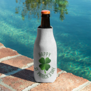 Happy St. Patrick's Day Flasche Cooler Flaschenkühler