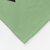 Happy St. Patrick's Day Fleecedecke (Ecke)