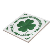 Happy St. Patrick's Day Fliese (Seite)