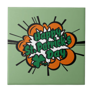 Happy St. Patrick's Day Fliese
