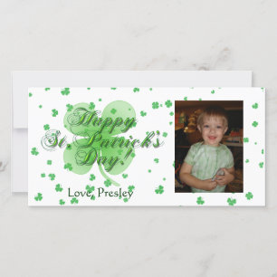 Happy St. Patrick's Day Foto Card
