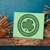Happy St. Patricks Day Fotoplatte (Seite)