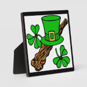 HAPPY ST.PATRICK'S DAY FOTOPLATTE (Vorderseite)