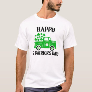 Happy St Patrick's Day Fraus Lässig St Patrick's T-Shirt