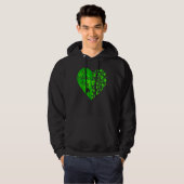 Happy St Patrick's Day Funny Saint Patrick Irish G Hoodie (Vorne ganz)