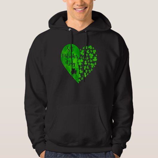 Happy St Patrick's Day Funny Saint Patrick Irish G Hoodie (Vorderseite)