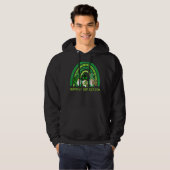 Happy St Patrick's Day Funny Saint Patrick Irish G Hoodie (Vorne ganz)