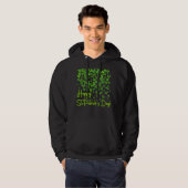 Happy St Patrick's Day Funny Saint Patrick Irish G Hoodie (Vorne ganz)