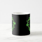 Happy St Patrick's Day Funny Saint Patrick Irish G Kaffeetasse (Mittel)