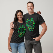 Happy St Patrick's Day Funny Saint Patrick Irish G T-Shirt (Unisex)