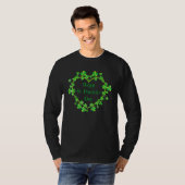 Happy St Patrick's Day Funny Saint Patrick Irish G T-Shirt (Vorne ganz)