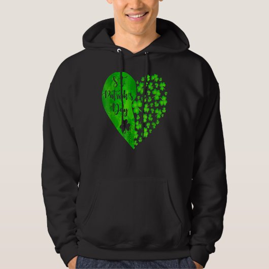 Happy St Patrick's Day Funny Saint Patrick Irish Hoodie (Vorderseite)