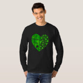 Happy St Patrick's Day Funny Saint Patrick Irish T-Shirt (Vorne ganz)