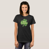 Happy St Patrick's Day Funny Saint Patrick Irish T-Shirt (Vorne ganz)