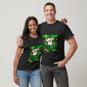 Happy St Patricks Day Funny Saint Patricks Chihuah T-Shirt (Unisex)