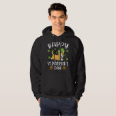Happy St Patrick's Day Funy Saint Patricks Corgi D Hoodie (Vorne ganz)