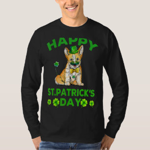 Happy St Patrick's Day Funy Saint Patricks Corgi T-Shirt