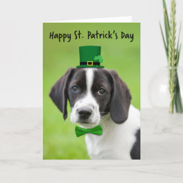 Happy St Patricks Day für jedermann Niedlichen Bea Feiertagskarte