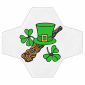 HAPPY ST.PATRICK'S DAY FUßBALL (Flach)