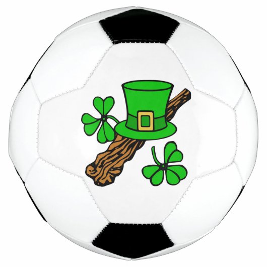 HAPPY ST.PATRICK'S DAY FUßBALL (Vorderseite)