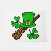 HAPPY ST.PATRICK'S DAY FUßMATTE (Vorderseite)