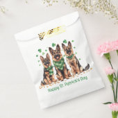 Happy St. Patrick's Day German Shepherd Hogs Geschenktütchen (Versiegelt)