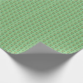 Happy St. Patrick's Day Geschenkpapier (Ecke)