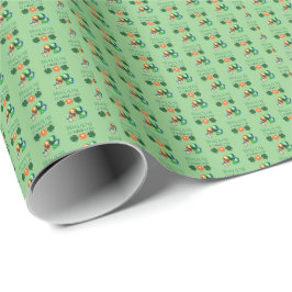 Happy St. Patrick's Day Geschenkpapier
