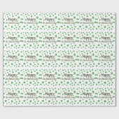 Happy St Patricks Day Geschenkpapier (Flach)
