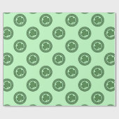 Happy St. Patricks Day Geschenkpapier (Flach)