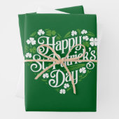 Happy St Patrick's Day Geschenkpapier Set (Beispiel)
