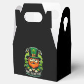 Happy St Patricks Day Geschenkschachtel (Geöffnet)