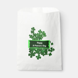 Happy St Patrick's Day Geschenktütchen