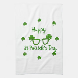 Happy St Patrick's Day Geschirrtuch