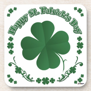 Happy St. Patrick's Day Getränkeuntersetzer