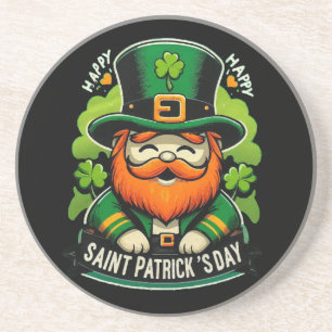 Happy St Patricks Day Getränkeuntersetzer