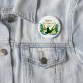 Happy St. Patrick's Day Gift Button (Beispiel)