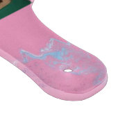 Happy St. Patrick's Day Glass Cutting Board Schneidebrett (Ecke)