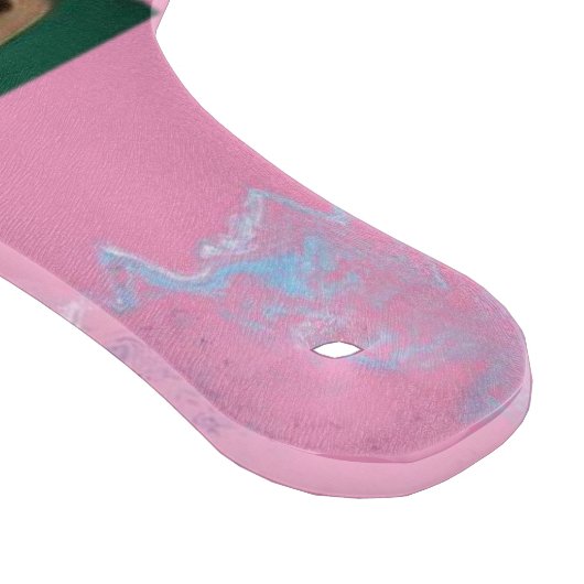 Happy St. Patrick's Day Glass Cutting Board Schneidebrett (Ecke)