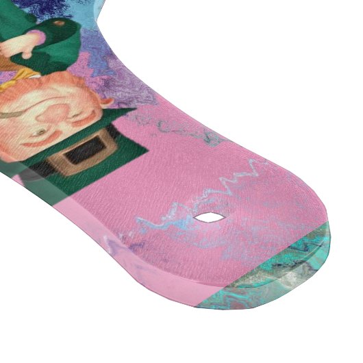 Happy St. Patrick's Day Glass Cutting Board Schneidebrett (Ecke)