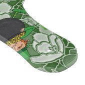 Happy St. Patrick's Day Glass Cutting Board Schneidebrett (Ecke)