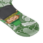 Happy St. Patrick's Day Glass Cutting Board Schneidebrett (Ecke)