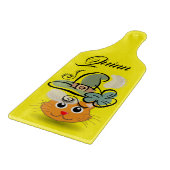 Happy St. Patrick's Day Glass Cutting Board Schneidebrett (Ecke)