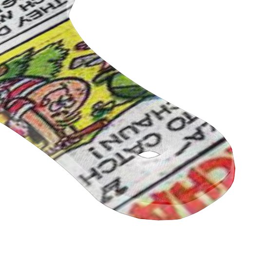 Happy St. Patrick's Day Glass Cutting Board Schneidebrett (Ecke)