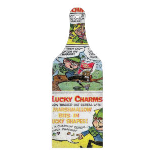 Happy St. Patrick's Day Glass Cutting Board Schneidebrett