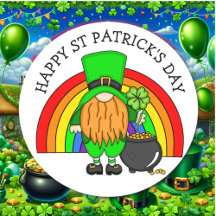Happy St Patrick's Day | Gnome Leprechaun