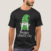 Happy St Patrick's Day Gnome Saint Irish Patrick G T-Shirt (Vorderseite)