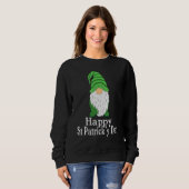 Happy St Patrick's Day Gnome Saint Irish Patrick Sweatshirt (Vorne ganz)