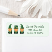 Happy St Patricks Day Gnomes Green (Insitu)