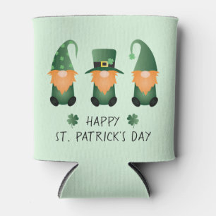 Happy St Patricks Day Gnomes Green Dosenkühler